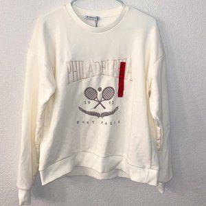 Embroidered Asos Sweatshirt - NWT
